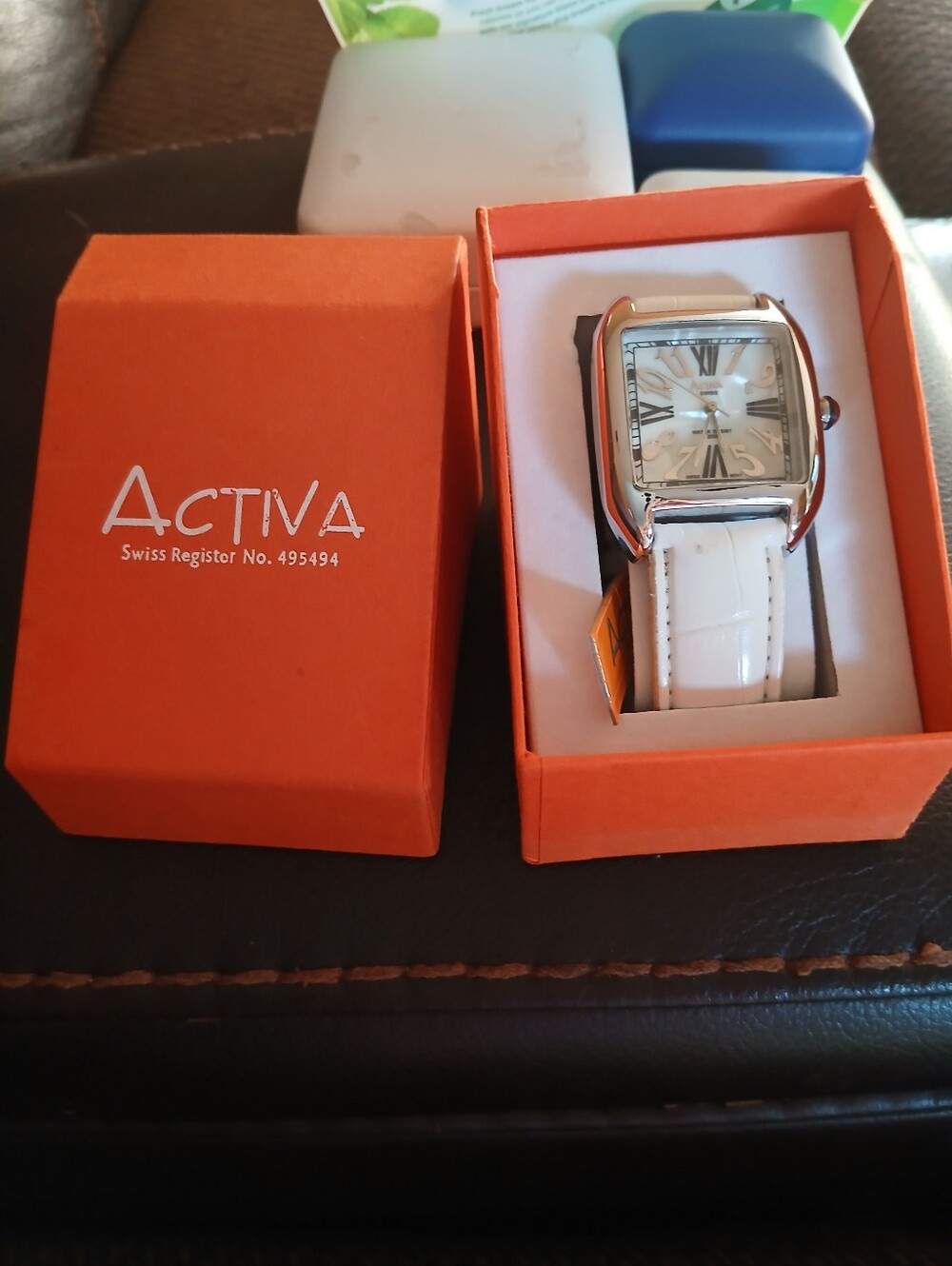 ACTIVA Swiss Register Watch